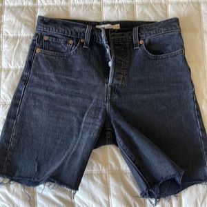 Levi's Wedgie Bermuda Jean Shorts